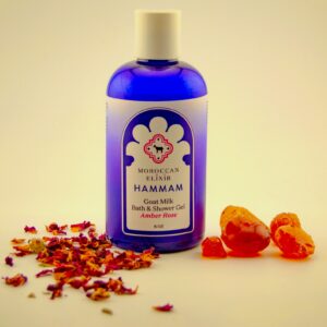 Amazigh Goat Milk Shower Gel - Cream Oil