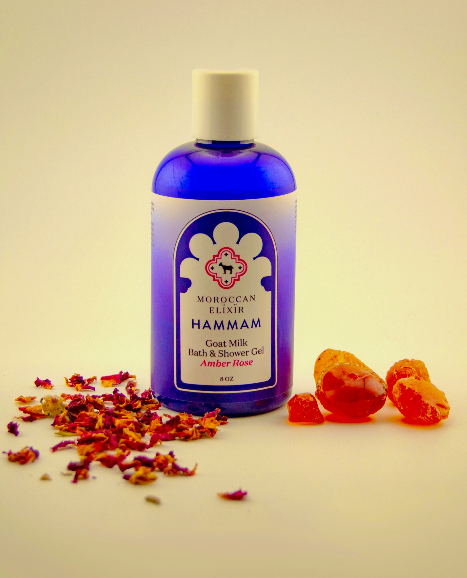 Amazigh Goat Milk Shower Gel - Cream Oil