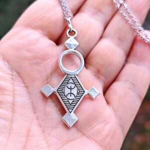 Amazigh un yaz ethnique- Jewelry Necklace berbère Women