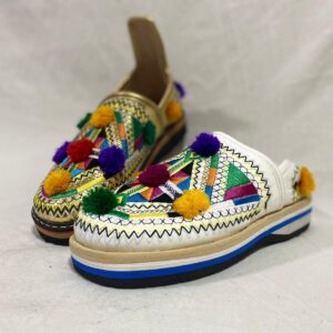 Berber Slippers Handmade Colorful Traditional Footwear Babouche Shoes