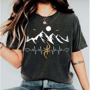 Berber Kabyle Tifinagh Amazigh Yaz Symbol Cultural Flag T-Shirt