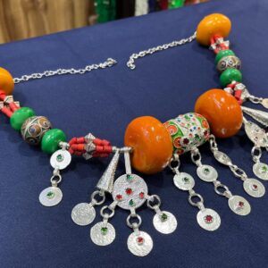 Berber Louban Handmade Necklace with Traditional Jewelry Design