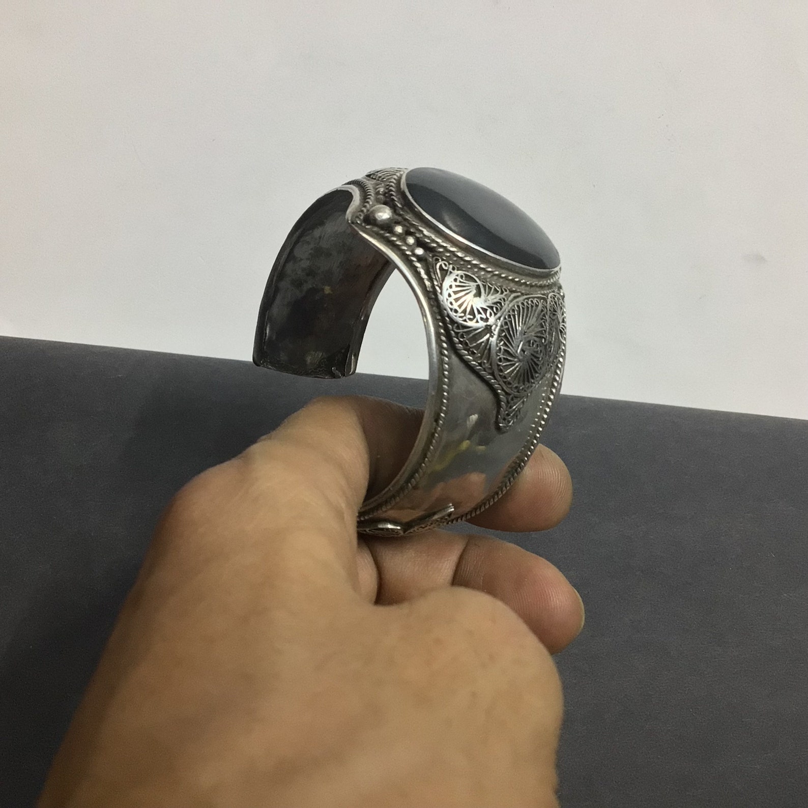 Berber Handmade Silver Bracelet Jewelry for Everyday Styling