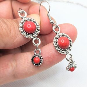 Amazigh Boucles d oreilles berbère femme ethnique- Earrings