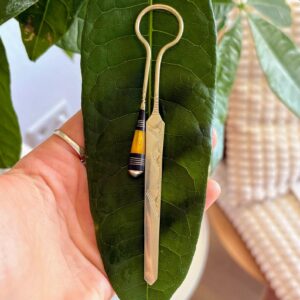 Amazigh Handmade Tuareg Silver Ebony Book Lovers Bookmark