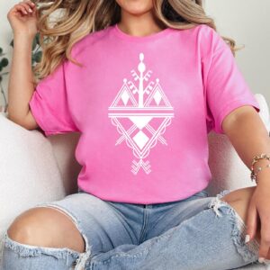 Amazigh Yaz Berber Kabyle Tifinagh Symbol Art Graphic T-Shirt