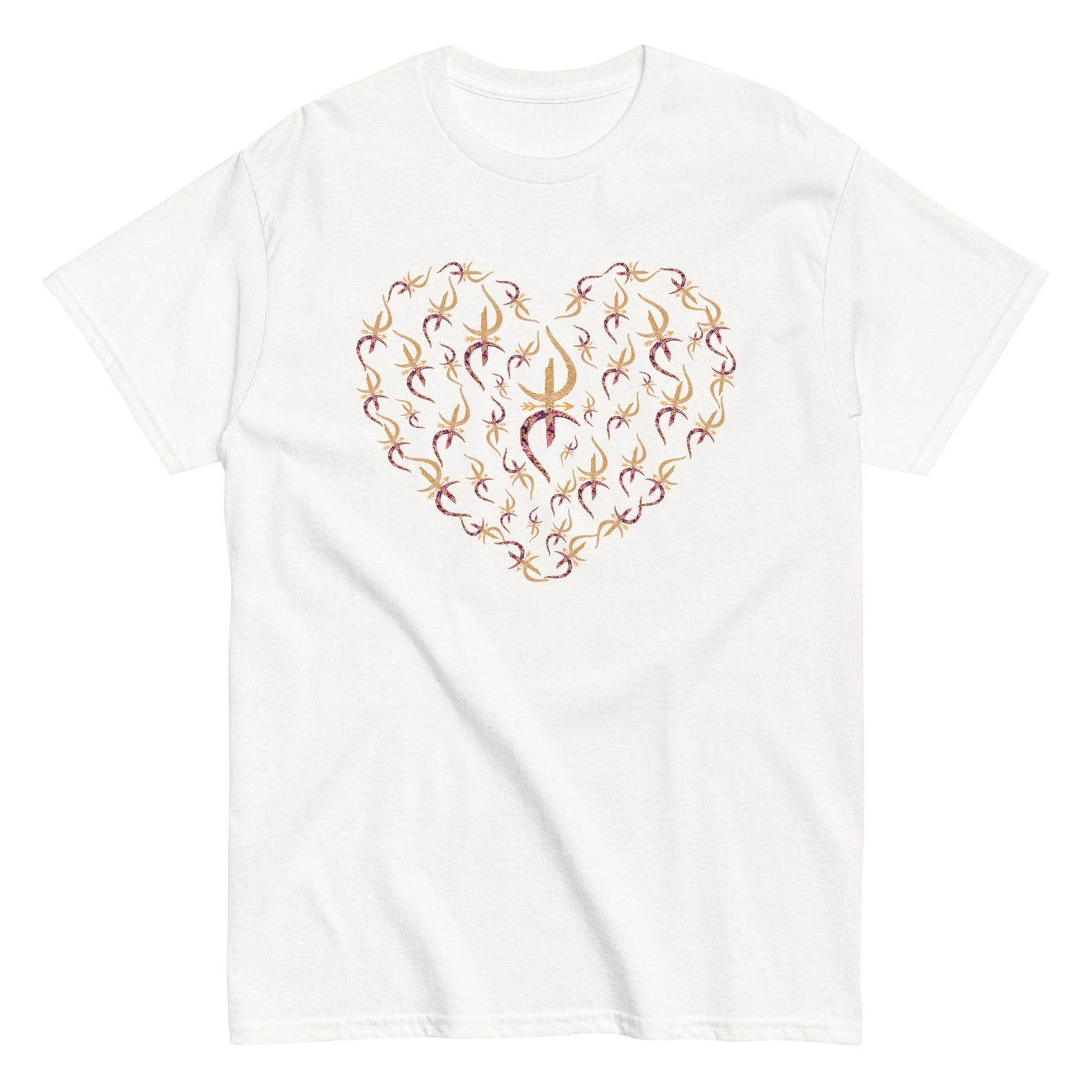 Berber Kabyle Tifinagh Amazigh Yaz Symbol Pride T-Shirt