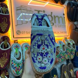 Amazigh Handmade Genuine Leather Shoes for Everyday Heritage Style