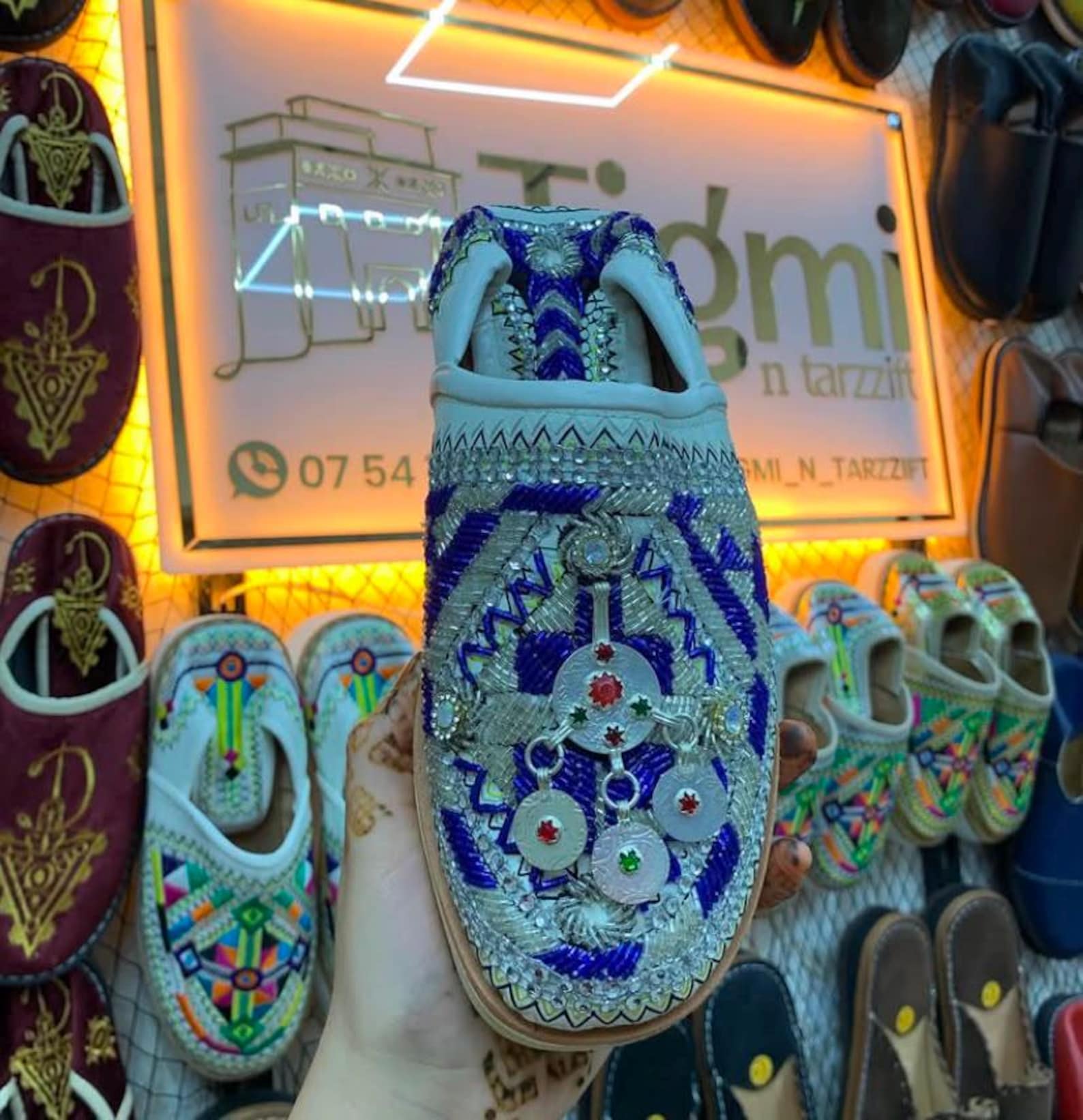 Amazigh Handmade Genuine Leather Shoes for Everyday Heritage Style