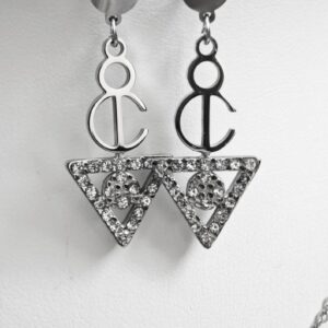 Amazigh Parure 18k- kabyle berbère minimaliste with une chaîne Stainless Steel and