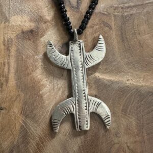 Berber Yaz Symbol Pendant Halskette Necklace Traditional Style