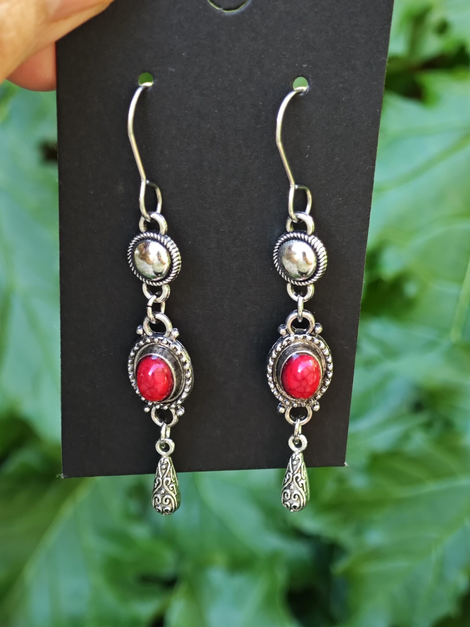 Amazigh Magnifiques boucles d oreilles kabyles métal Earrings