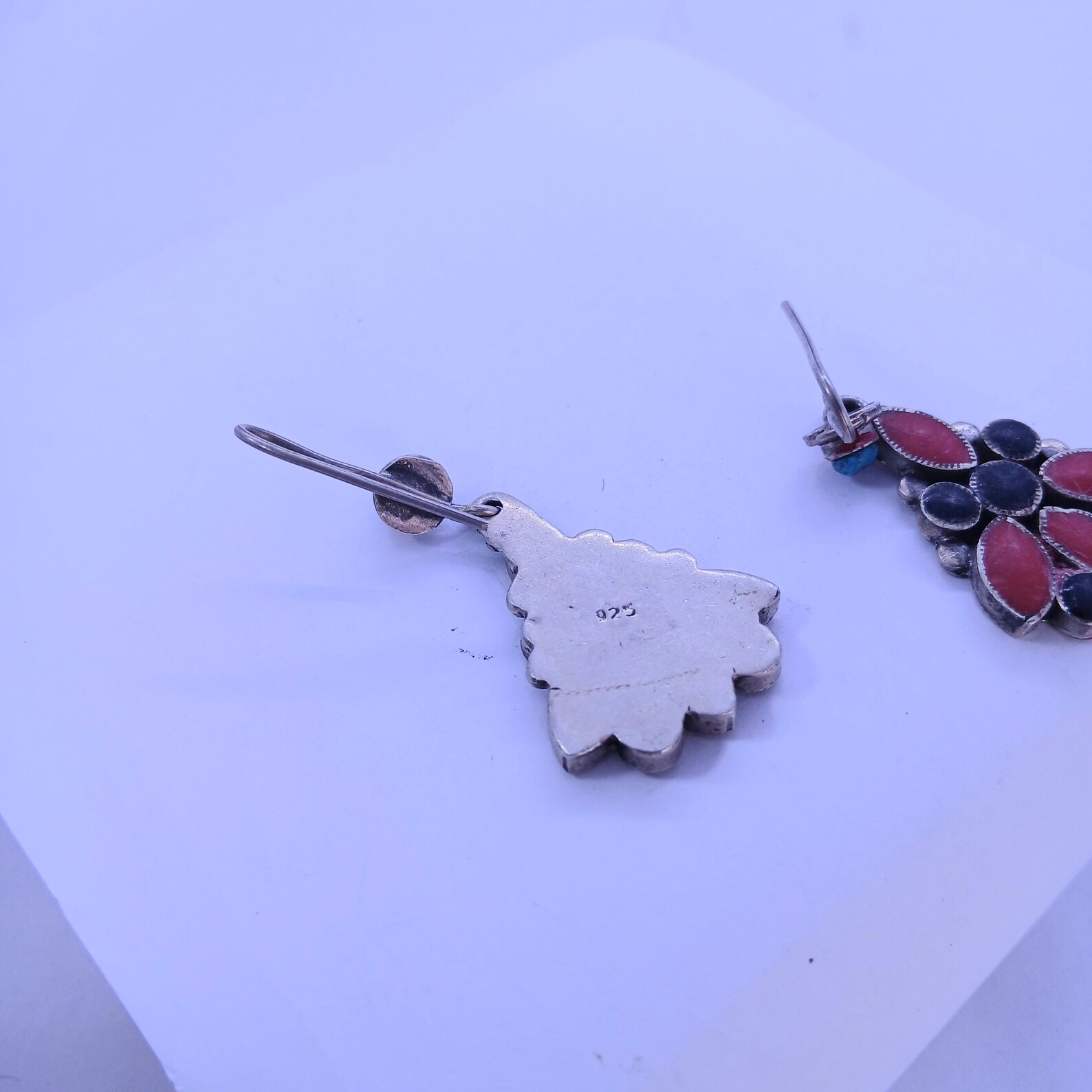 Berber Rare Find Handcrafted Silver Earrings for Personal Jewelry Styling