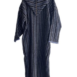 Berber Traditional Atlas Mountain Wool Djellaba for Everyday Personal Clothing Styling