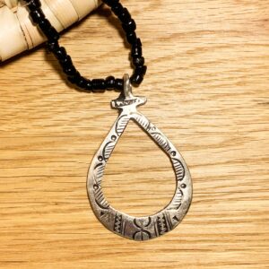 Amazigh Tuareg Symbol Pendant Necklace for Everyday Jewelry