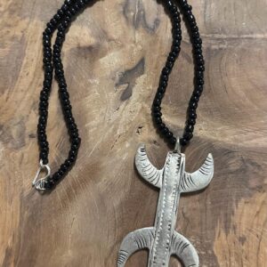 Berber Yaz Symbol Pendant Halskette Necklace Traditional Style