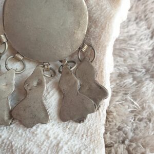Amazigh Fibule kabyle berbère Silver Tabzimt Traditional broche