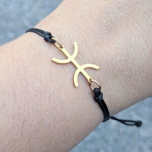 Amazigh Berber Kabyle Yaz Stainless Steel Adjustable Women's Bracelet