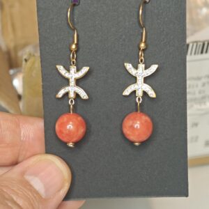 Amazigh Boucles d oreilles YAZ tifinagh acier inoxydable