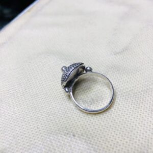 Amazigh Gravure amazighe Ring Silver Tribal Touareg Berbère