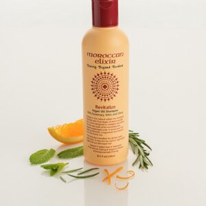 Amazigh REVITALIZE Argan Daily Shampoo Refreshing blend Oil