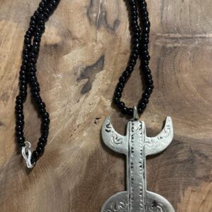 Berber Yaz Symbol Pendant Halskette Necklace Traditional Style