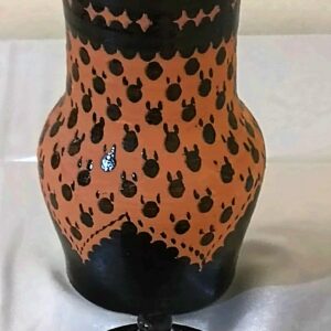 Amazigh Ceramic Piece - Ceramic Distinctive Style for Everyday Heritage Use