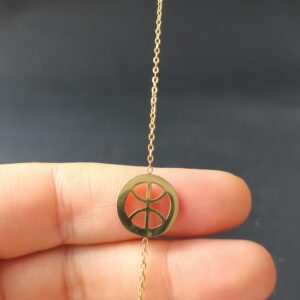 Amazigh Yaz Tifinagh Symbol Bracelet for Everyday Styling
