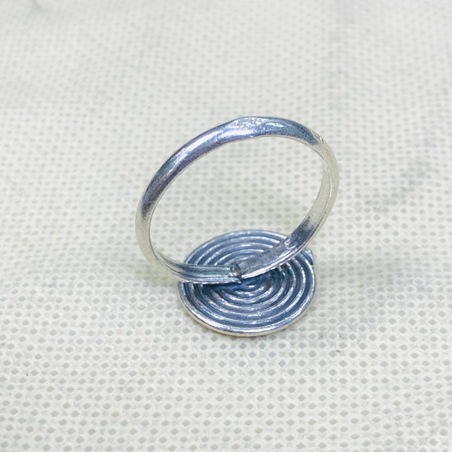 Amazigh Jewelry Traditionnels Marocains Ring Berbère Silver Handmade