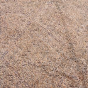 Berber Vintage Wool Rug 6.4 ft x 11.1 ft