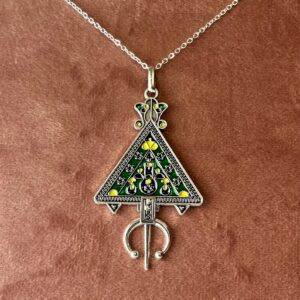 Berber Indigenous Heritage Necklace for Everyday Personal Styling