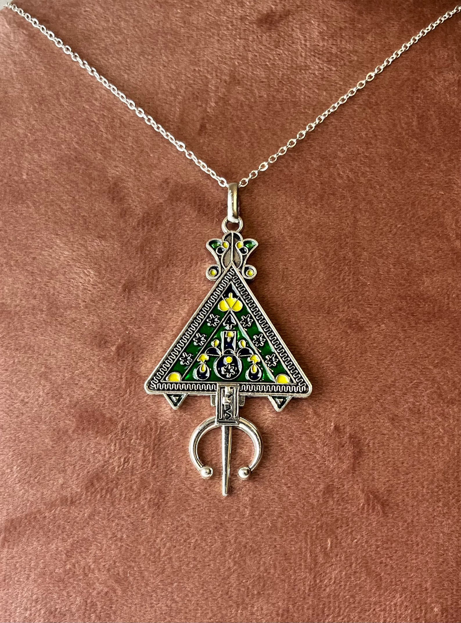 Berber Indigenous Heritage Necklace for Everyday Personal Styling