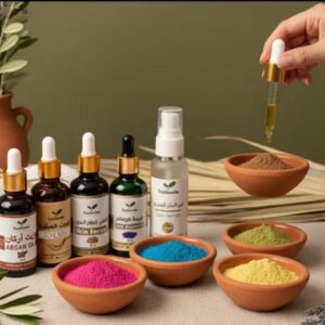 Amazigh 10 Oils Herbal Blend Hair Oil for Natural Care