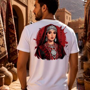 Amazigh Imazighen People Tee with Yaz Symbol Shirt