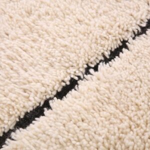 Custom Amazigh Berber Wool Living Room Geometric Handmade Rug