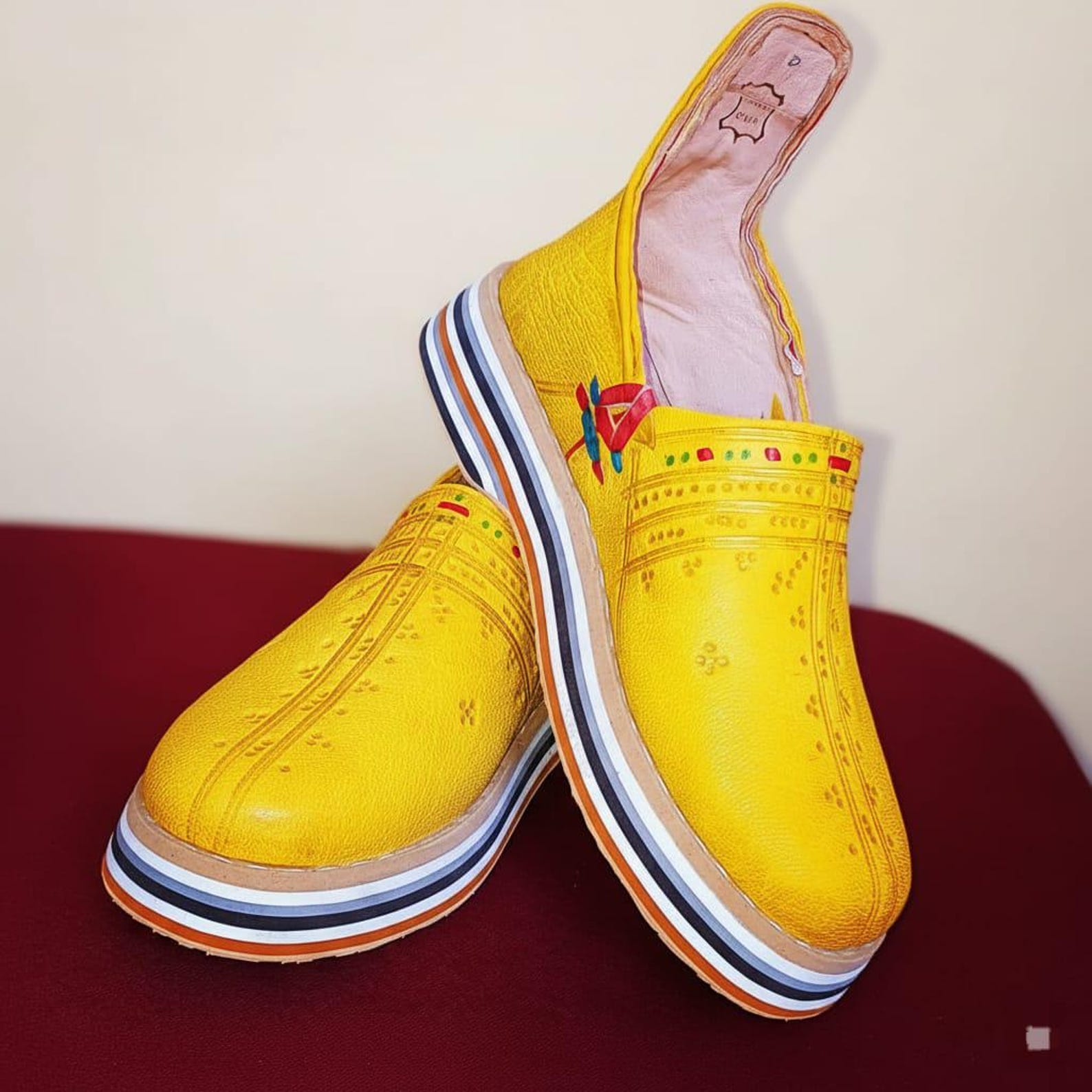 Berber Men’s Handmade Leather Babouche s Babouche Shoes