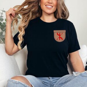 Berber Kabyle Tifinagh Amazigh Yaz Symbol Art T-Shirt