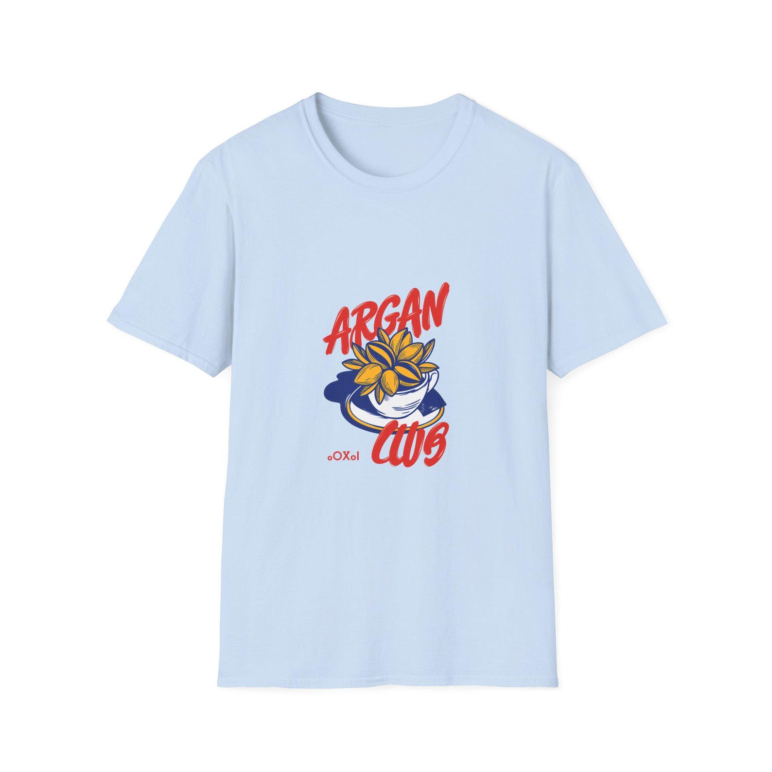 Berber ARGAN Heritage Roots T-Shirt White Black Shirt