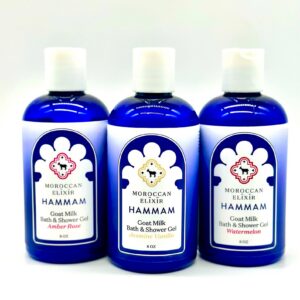 Amazigh Goat Milk Shower Gel - Cream Oil