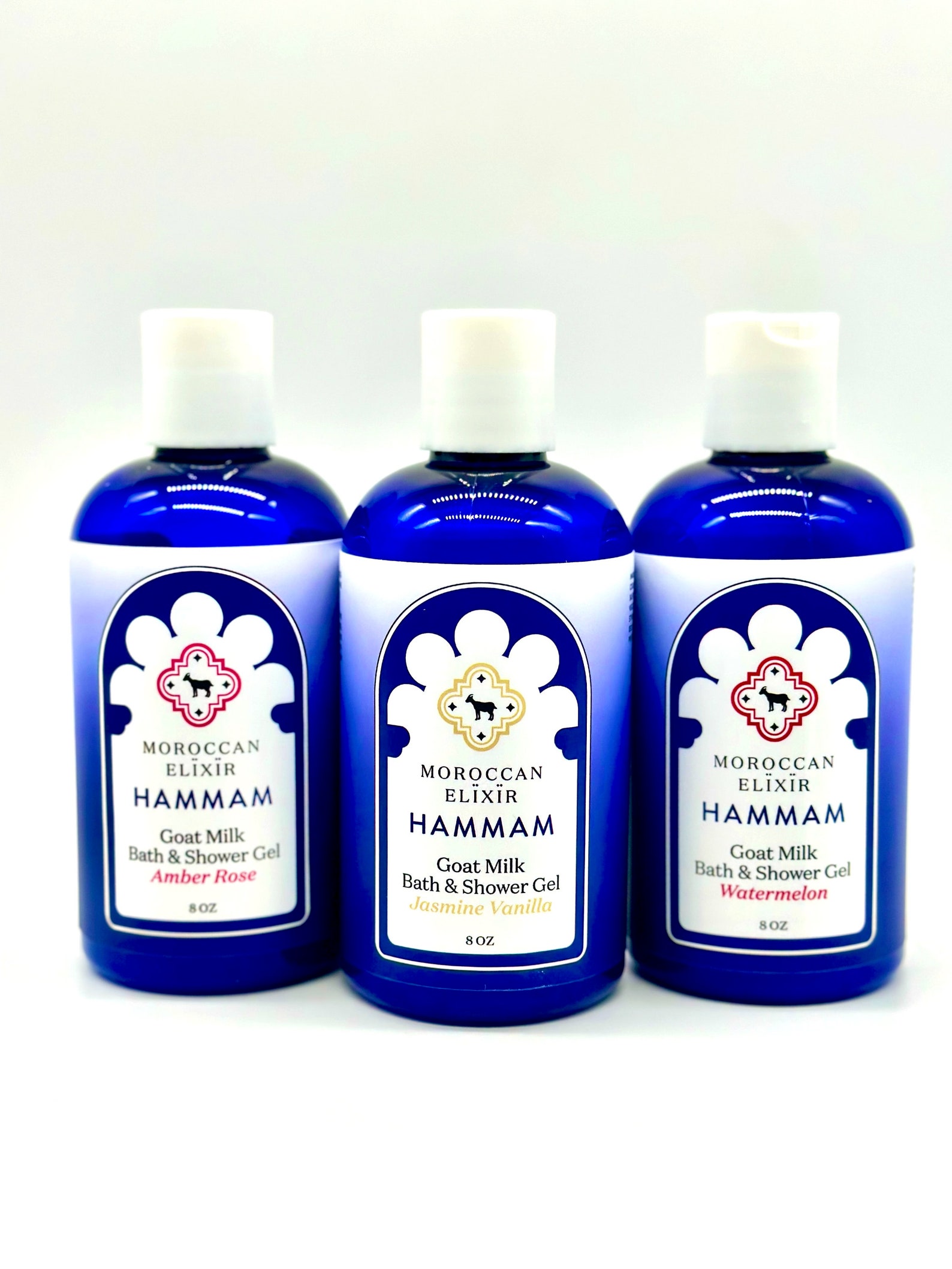 Amazigh Goat Milk Shower Gel - Cream Oil