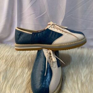Amazigh Leather from Tafraoute "Sbardoko" Shoes 100% Genuine Leather Adouko Inspired Shoes