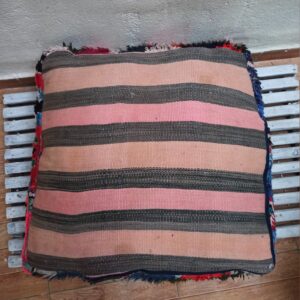 Berber hand made ' pouf ' pouf cover '' pouf