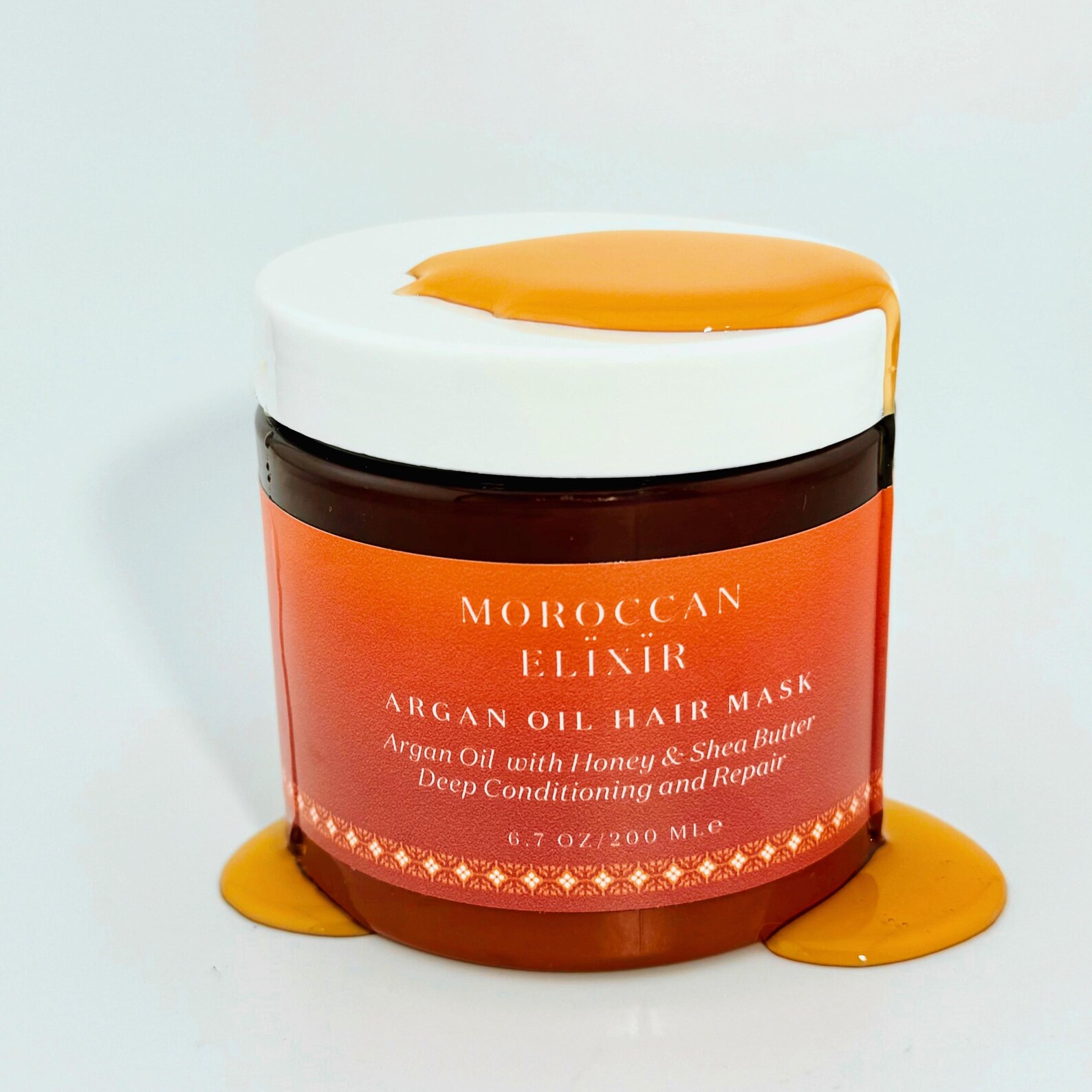 Berber Argan Honey Hair Mask - Argan Oil Oil