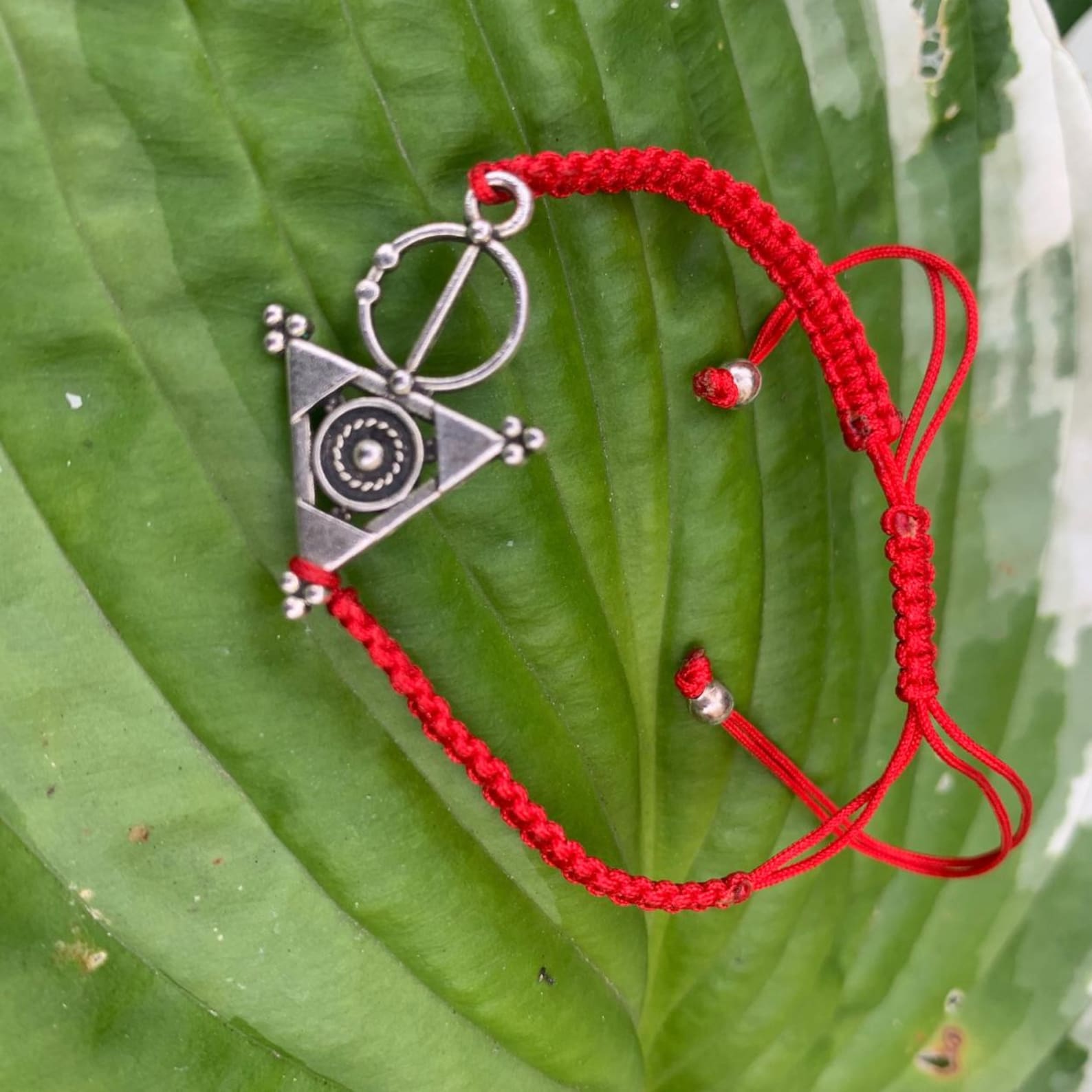 Berber Adjustable Tazerzit Bracelet Handwoven Stainless Steel Jewelry Fast shipping from Europe