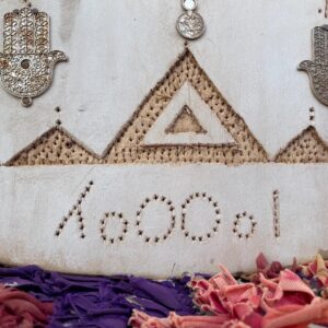 Berber Handmade Willow Wood Hamsa Wall Decor Symbols Boho Art
