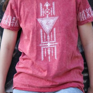 Amazigh Freedom and Generosity YAZ Handmade Cotton T-Shirt