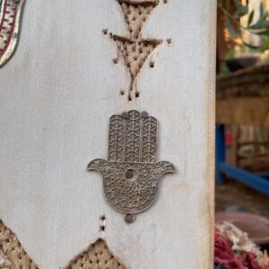 Berber Handmade Willow Wood Hamsa Wall Decor Symbols Boho Art