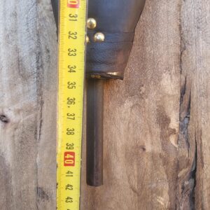 Amazigh Berber Fire Bellows Kitchen Tool for Fireplace Decor