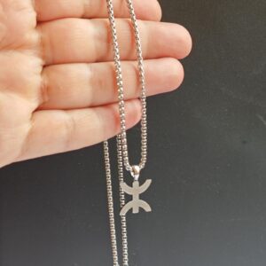 Amazigh Berber Kabyle Tifinagh Yaz Stainless Steel Men's Pendant Necklace