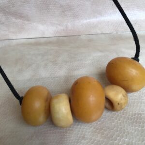 Berber Vintage Silver Necklace for Everyday Jewelry Styling
